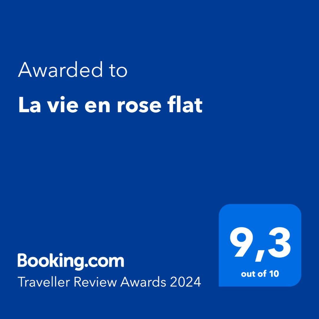 La Vie En Rose Flat Apartment Сестри Леванте Екстериор снимка