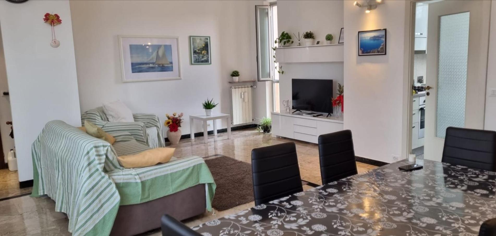 La Vie En Rose Flat Apartment Сестри Леванте Екстериор снимка