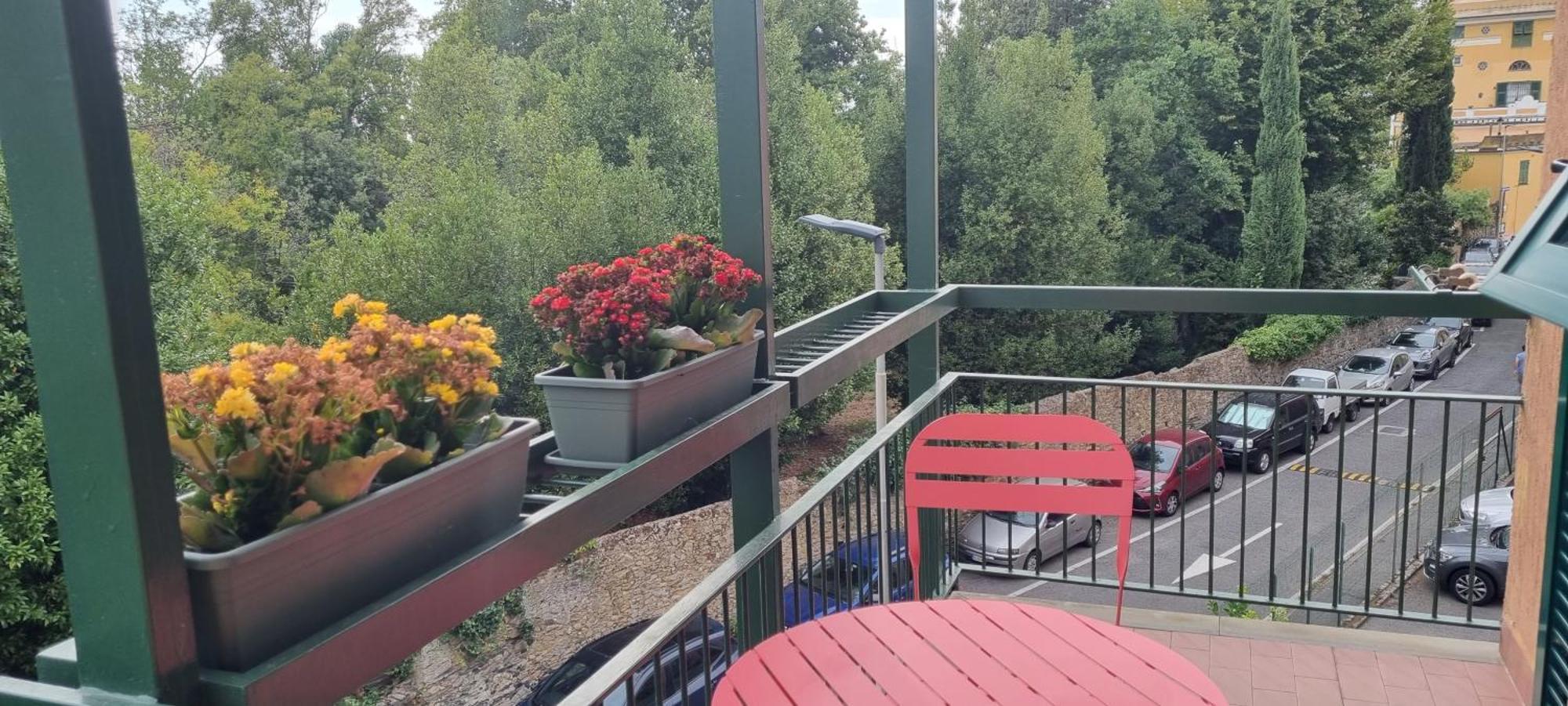 La Vie En Rose Flat Apartment Сестри Леванте Екстериор снимка
